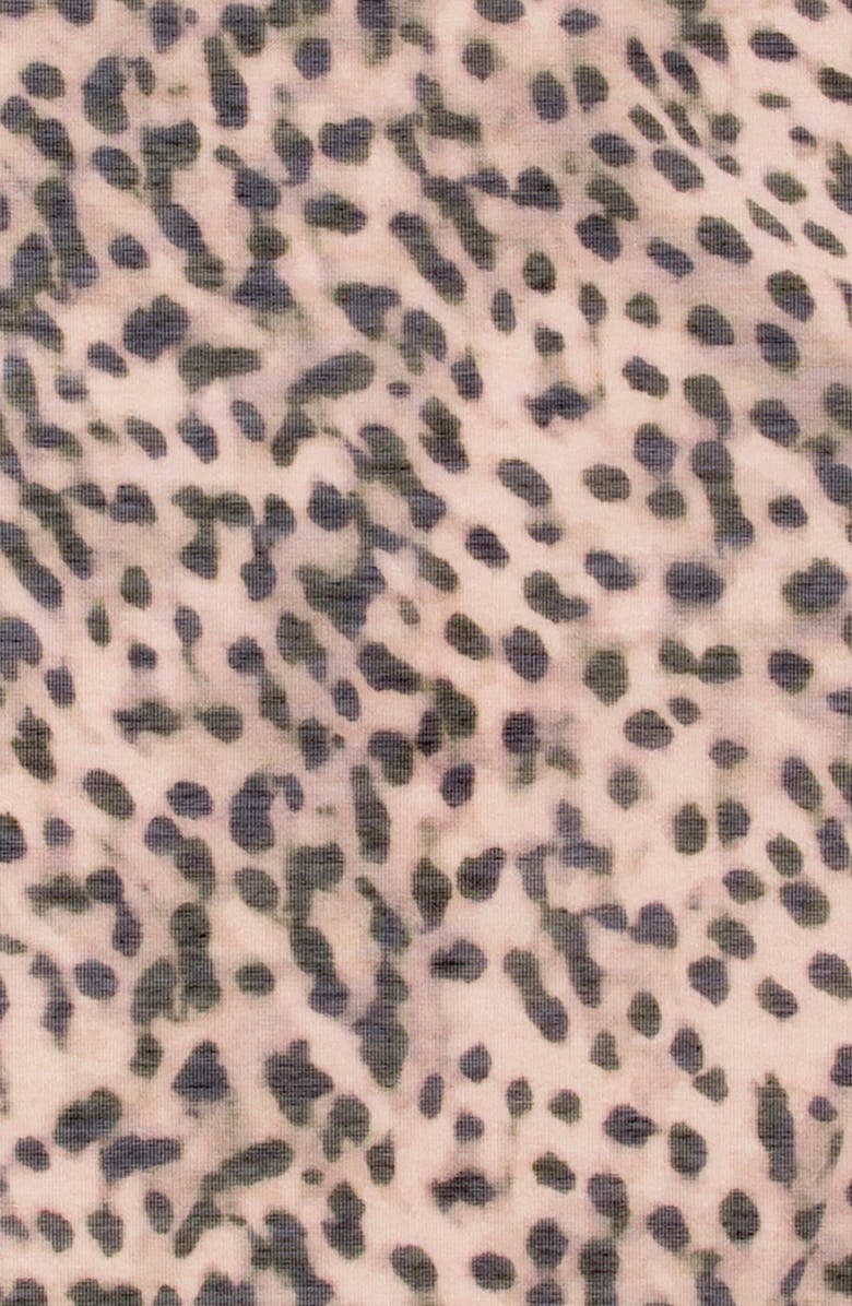 Rebecca Minkoff Animal Print Bandana, Alternate, color, 