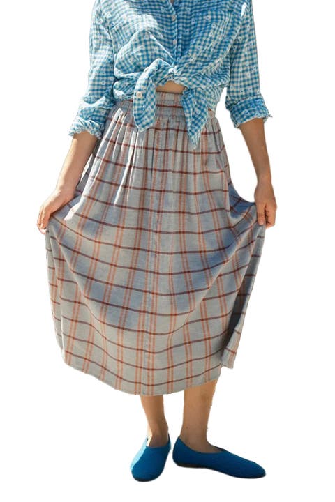 Rara Reversible Midi Skirt
