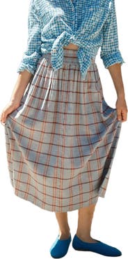 Ace & Jig Rara Reversible Midi Skirt