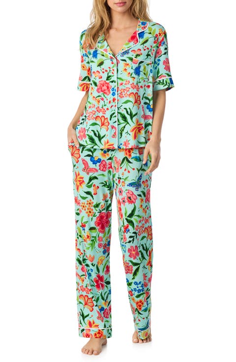 Print Long Pajamas