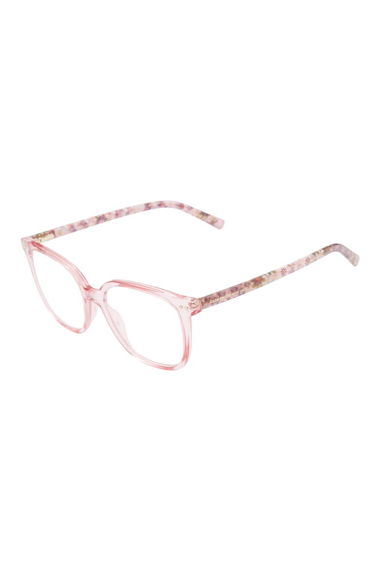 new york rosalie 51mm reading glasses, Alternate, color, 3500