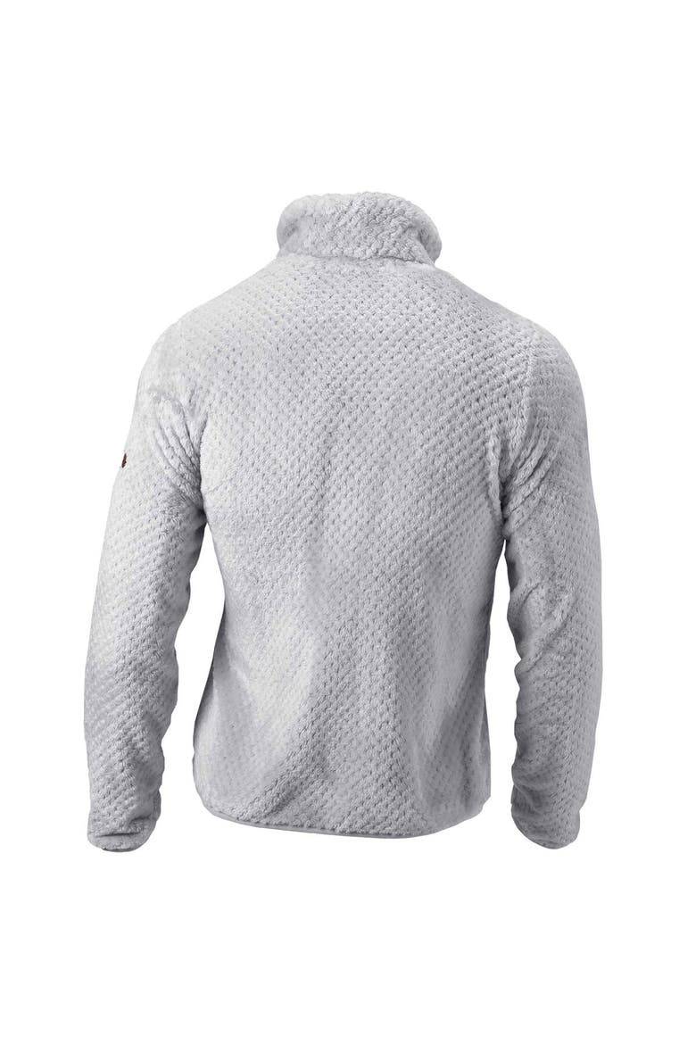 Women's Columbia Gray Colorado Buffaloes Fire Side II Full-Zip Jacket, Alternate, color, Gray