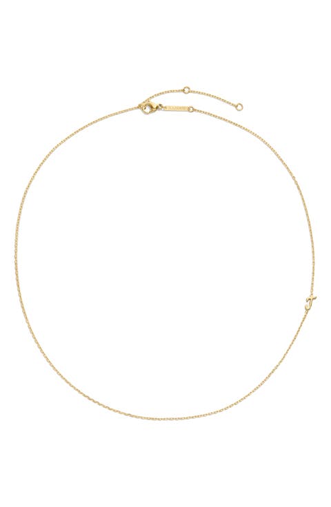 Initial Chain Necklace
