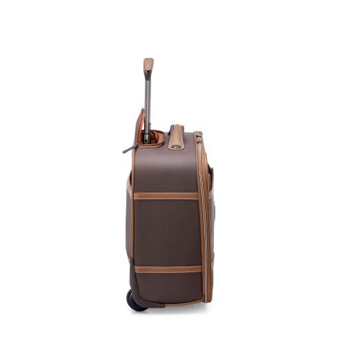 DELSEY PARIS DELSEY PARIS CHATELET 2.0 SOFTSIDE CARRY ON 16 INCH LUGGAGE UNDER-SEATER WITH 2 WHEELS
