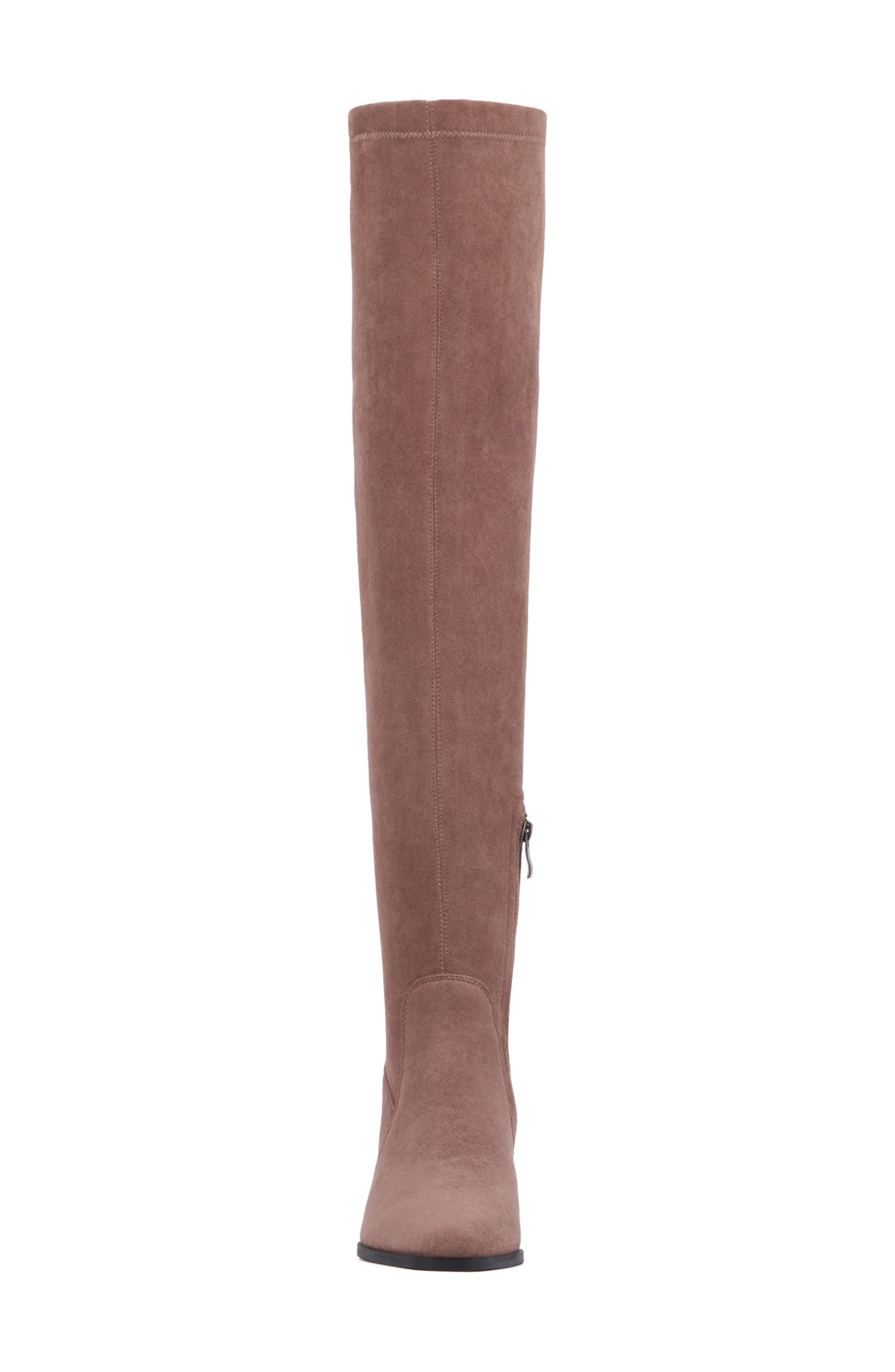 TORGEIS Madaline Knee High Boot, Alternate, color, Taupe