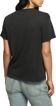 Lucky Brand Butterfly Frame Graphic T-shirt
