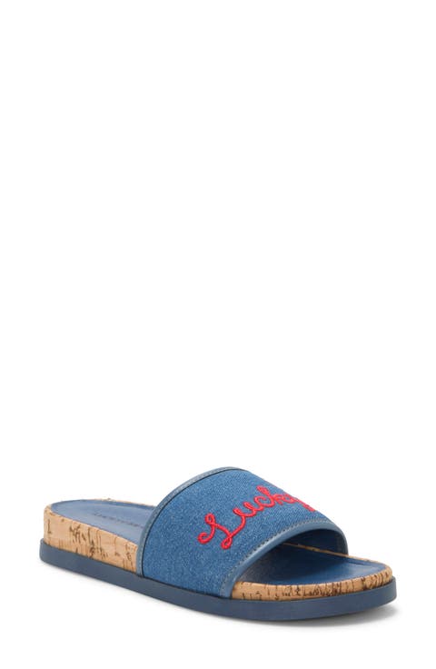 Dylina Slide Sandal (Women)