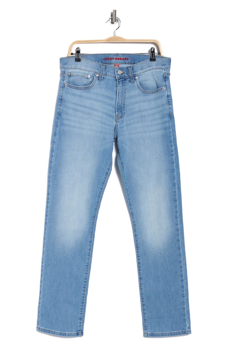 Lucky Brand 410 Athletic Straight Jeans, Alternate, color, Stillwell