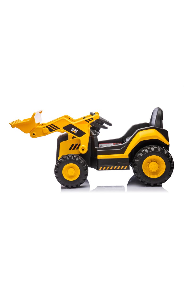 FREDDO CAT Loader 12V Ride-on, Alternate, color, Yellow