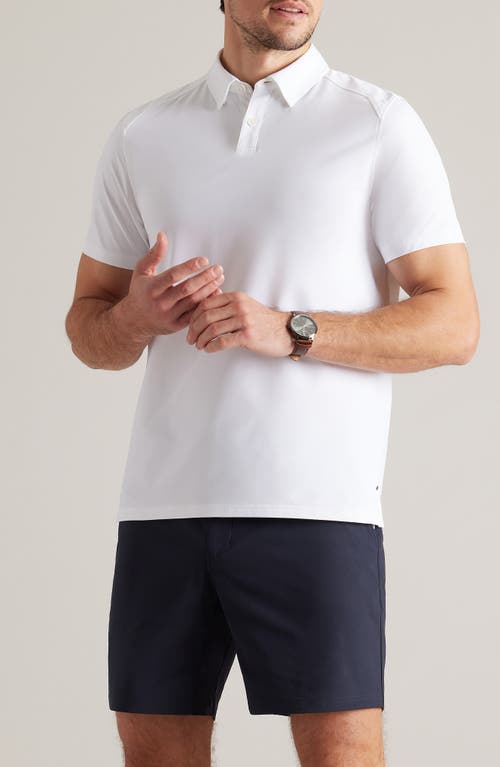 Rhone Commuter Polo In Business White