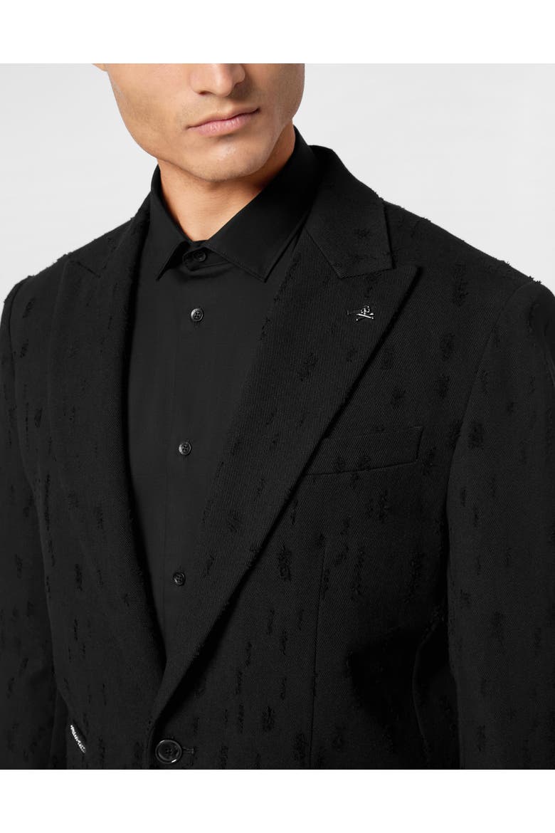 Destroyed Blazer Ls Men, Alternate, color, black