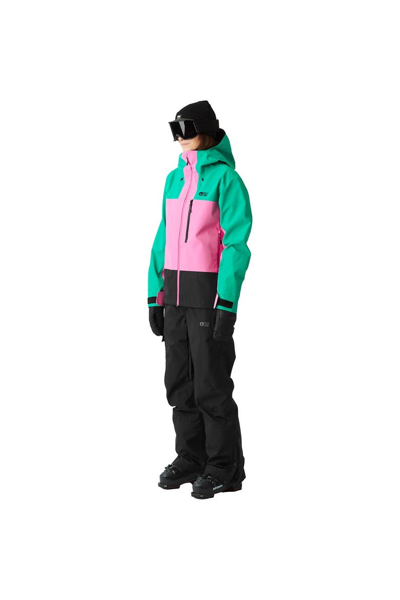 Sylva 3L Jacket - Women's, Alternate, color, Super Pink