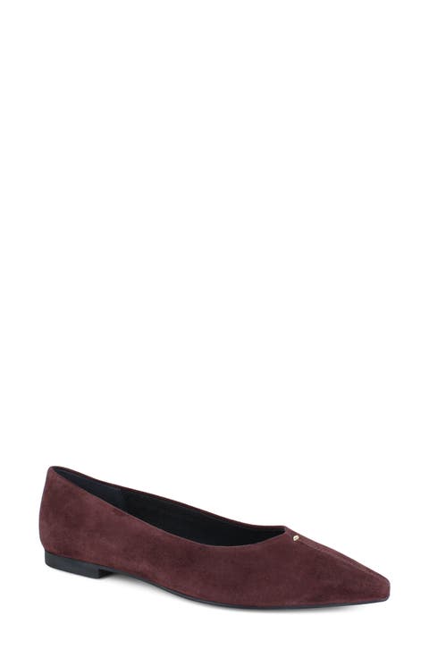 Nala Pointed Toe Flat