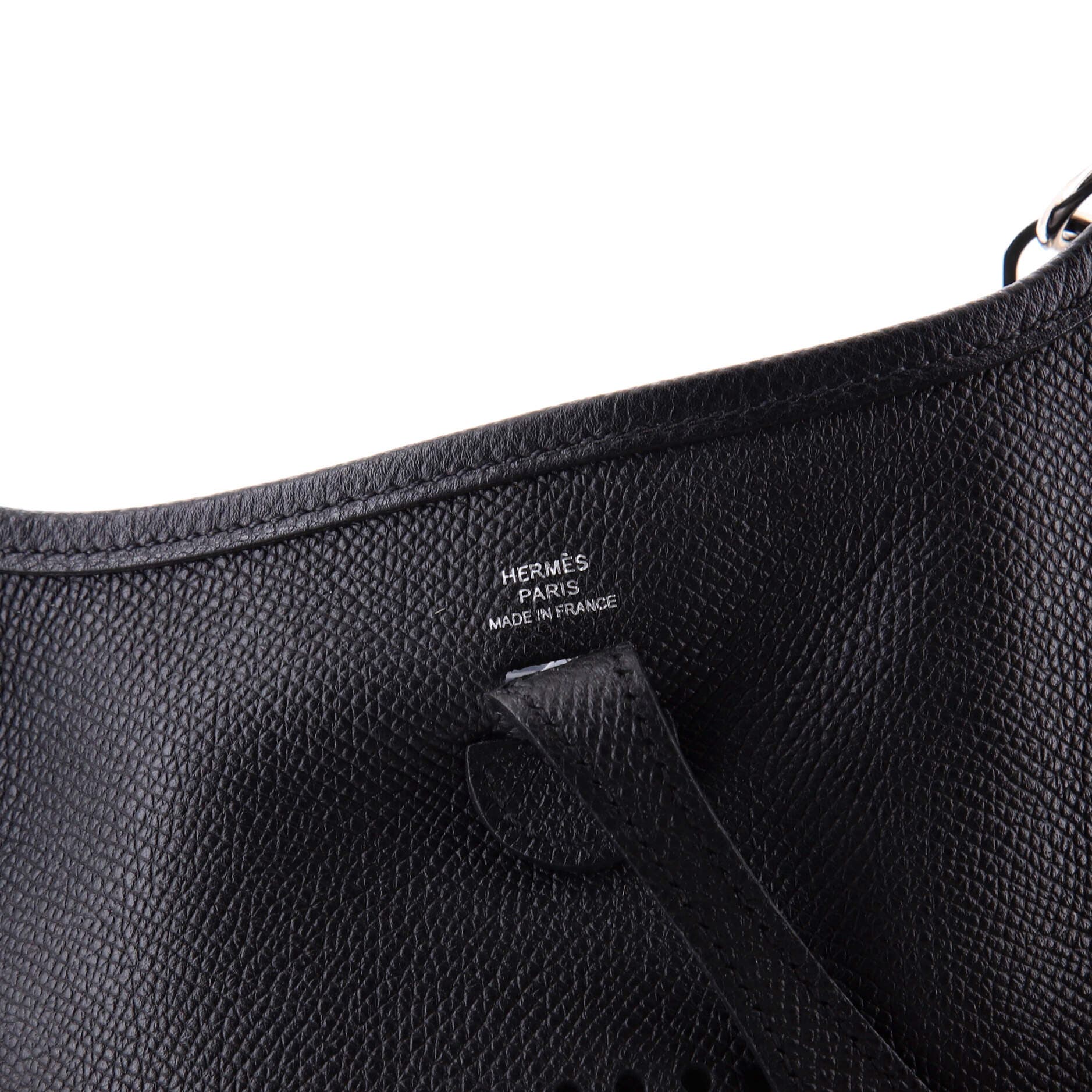Pre-Owned Hermes Evelyne Bag Gen III Epsom TPM, Alternate, color, 