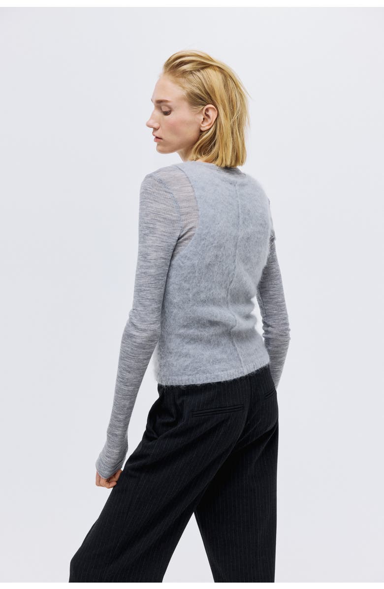 H&M Bootcut Trousers, Alternate, color, 