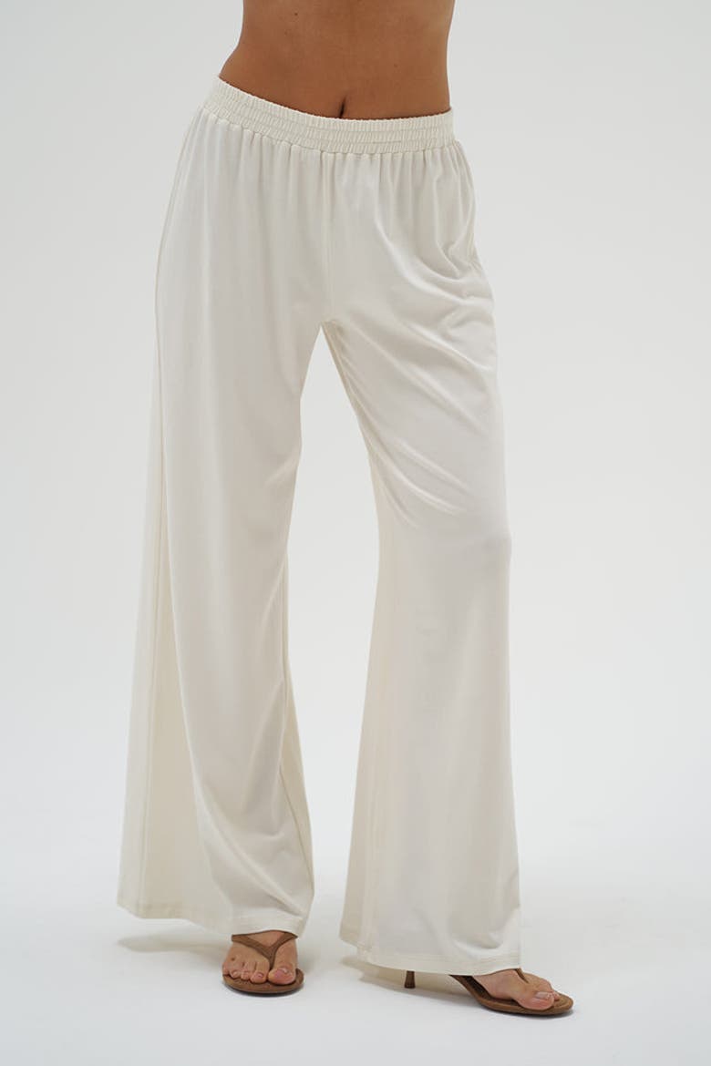 Base Spandex Jersey Pant, Alternate, color, Egret