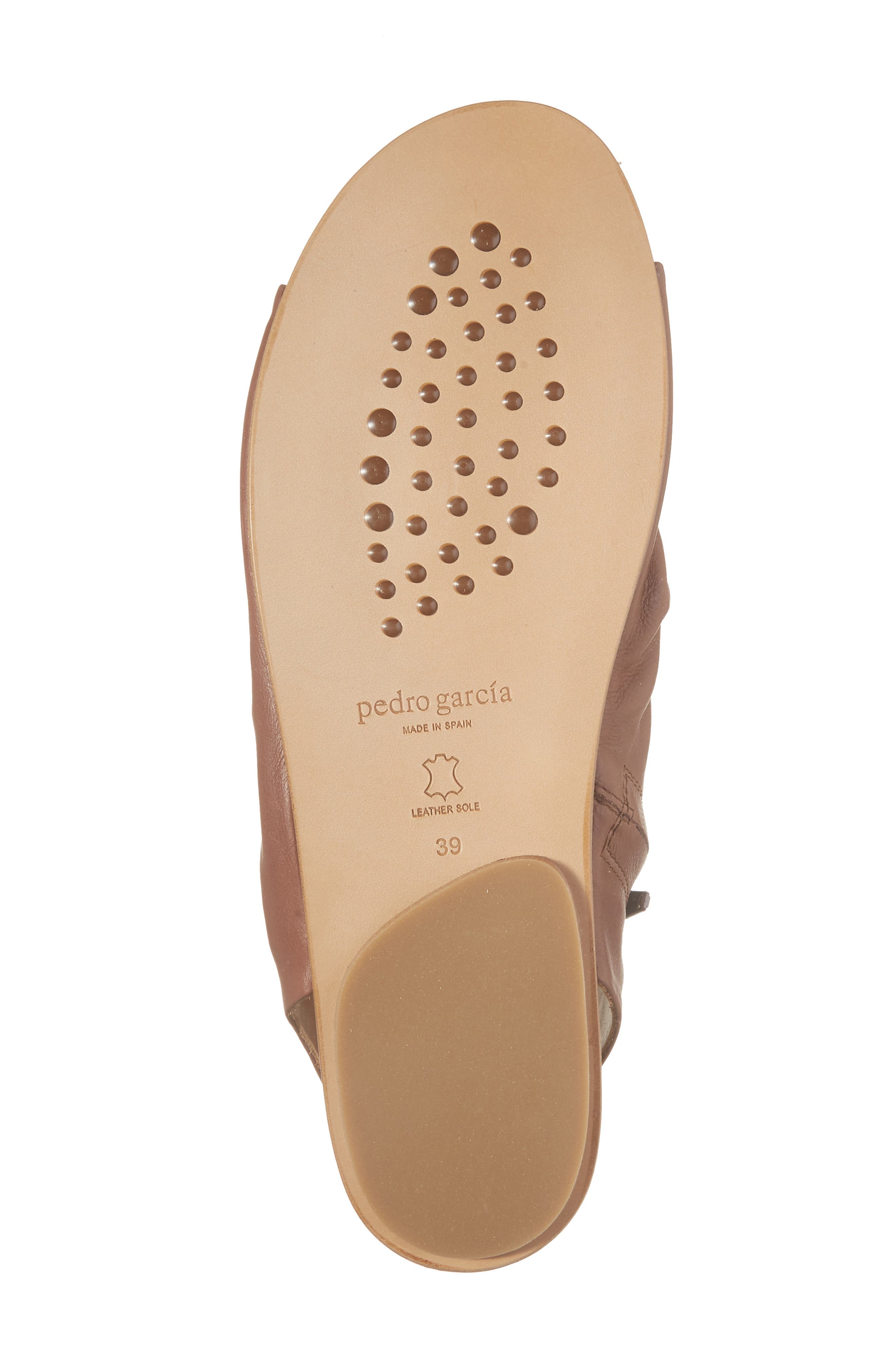 Pedro Garcia Pelaya Sandal, Alternate, color, Raisin Clarabelle Calf