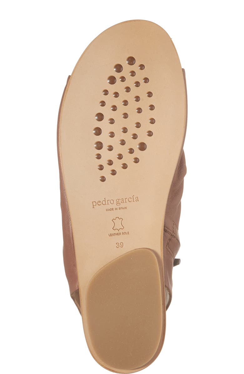 Pedro Garcia Pelaya Sandal, Alternate, color, Raisin Clarabelle Calf