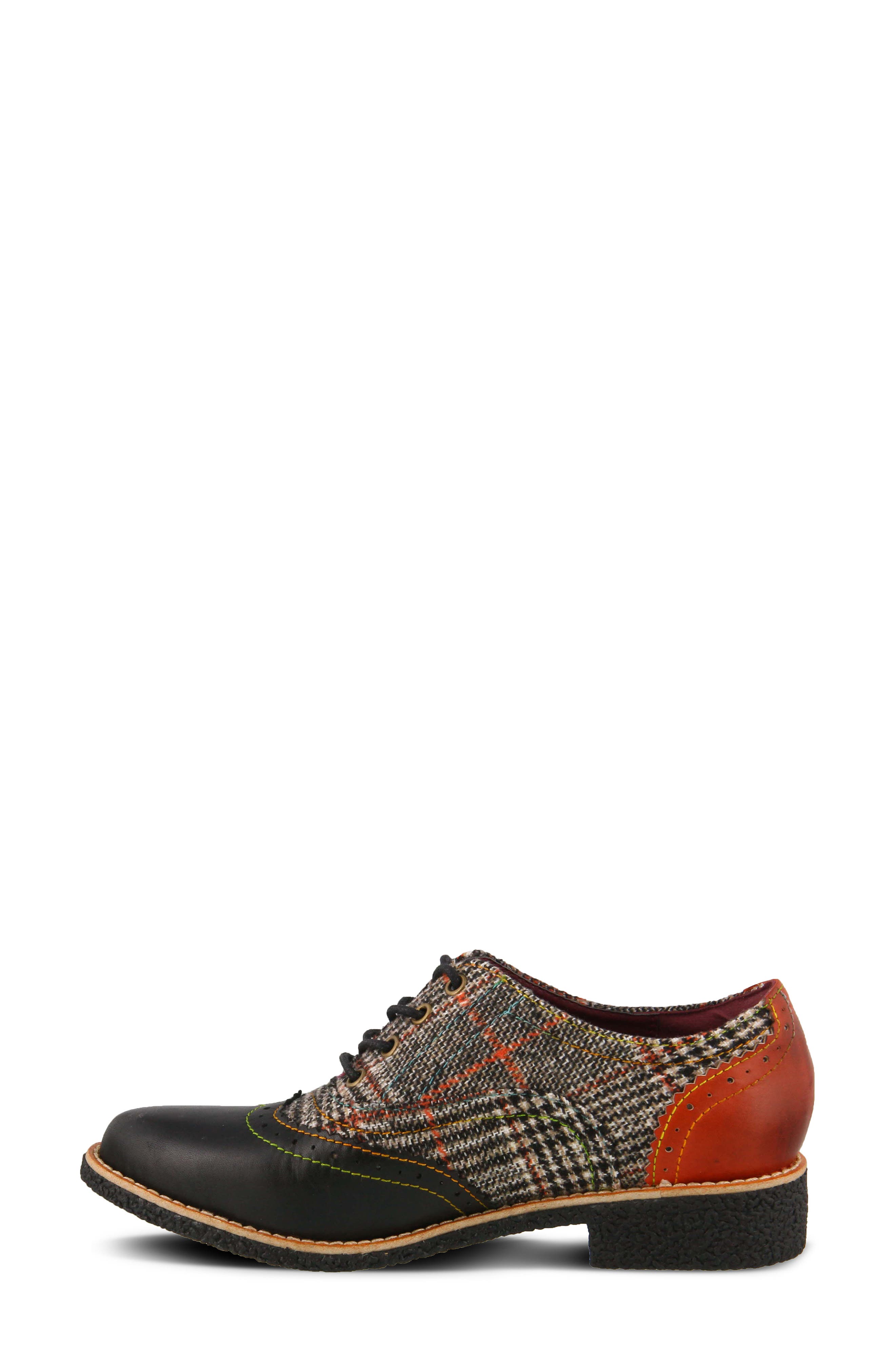 L'Artiste by Spring Step L'Artiste Muggiasti Oxford, Alternate, color, Black Multi