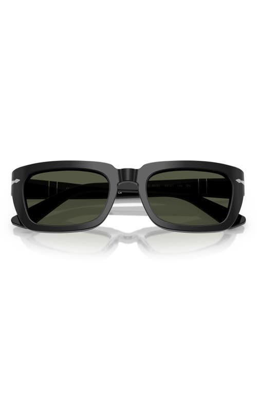 Persol Rectangle-frame Sunglasses In Black