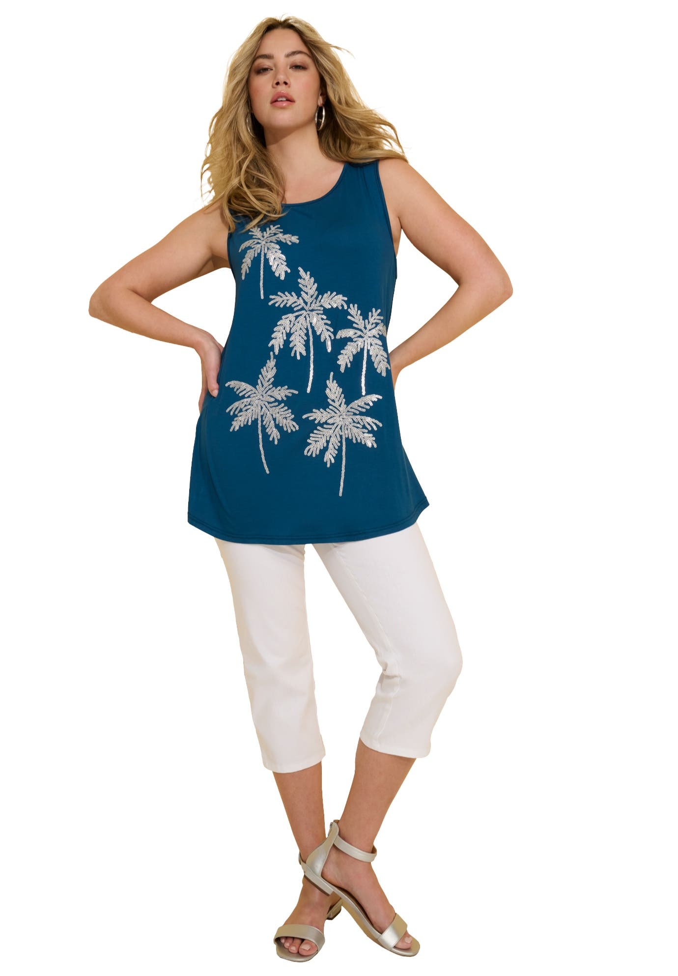 OCEAN SEQUIN PALMS