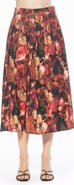 Alexia Admor Oren Pleated Midi Skirt
