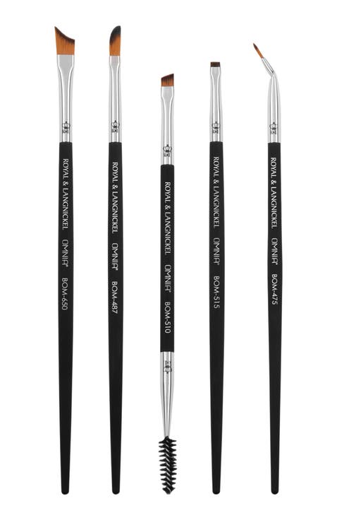 Pro Line and Define Makeup Brush Set