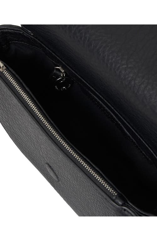 Urban Originals Rocket Vegan Leather Crossbody Bag In Black