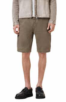 AllSaints Alva Canvas Carpenter Shorts