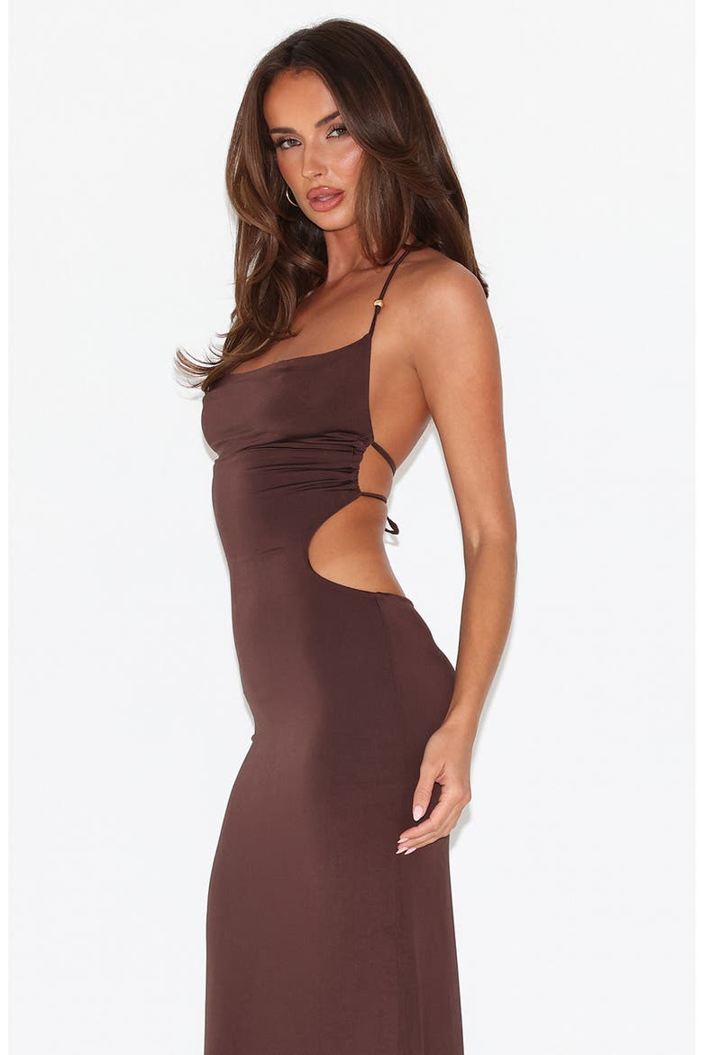 Suriya Maxi Dress, Alternate, color, CHOCOLATE BROWN