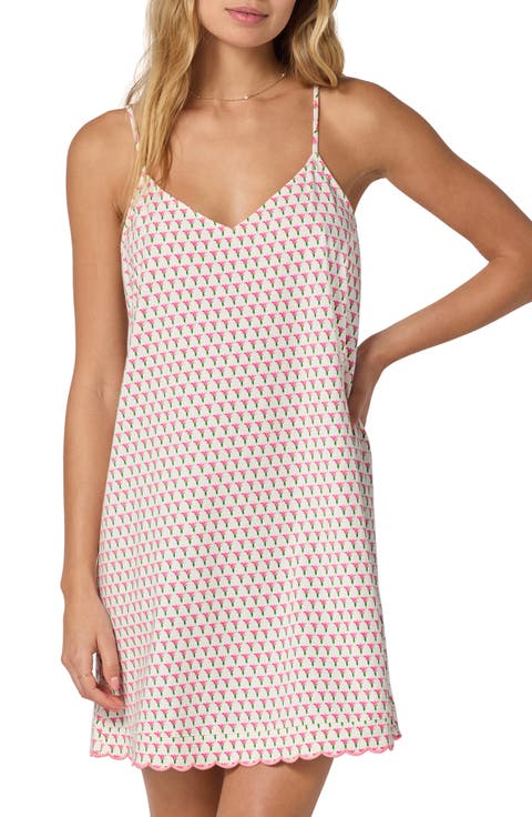 Floral Chemise
