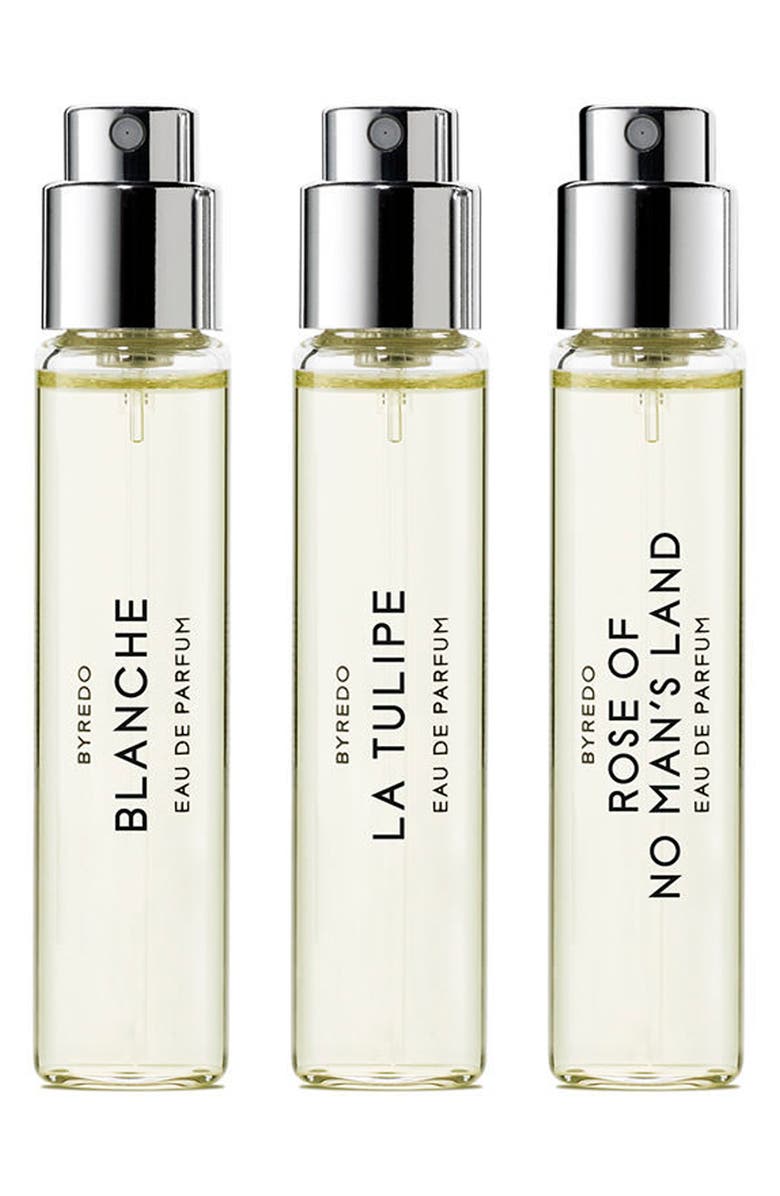 BYREDO La Sélection Florale Travel Spray Trio, Main, color,