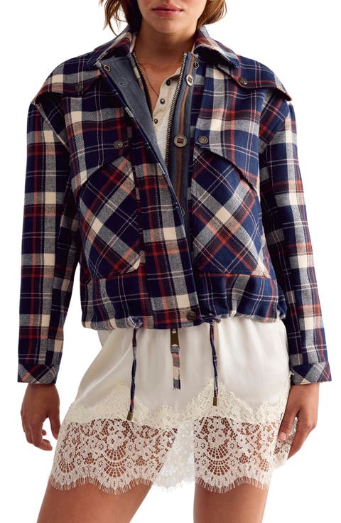 Morant Bay Plaid Jacket
