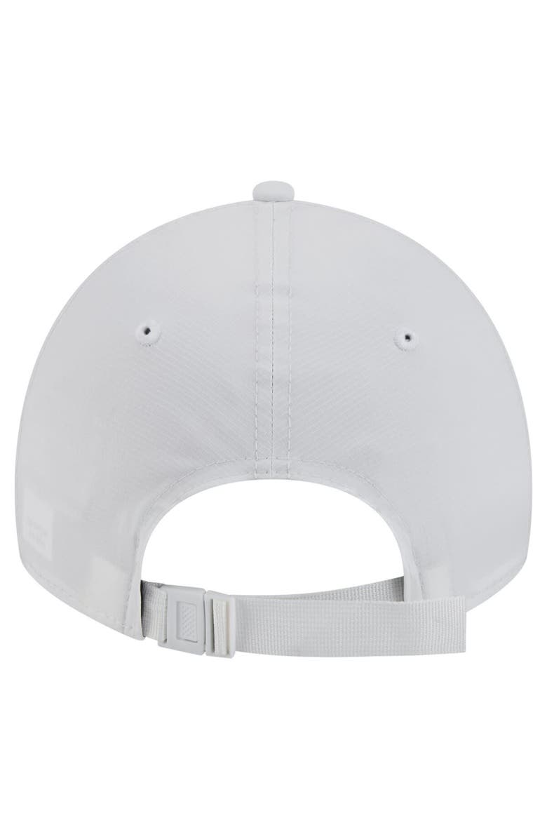 New Era Men's New Era White Detroit Lions Active Ripstop 9TWENTY Stretch-Snap Hat, Alternate, color, 