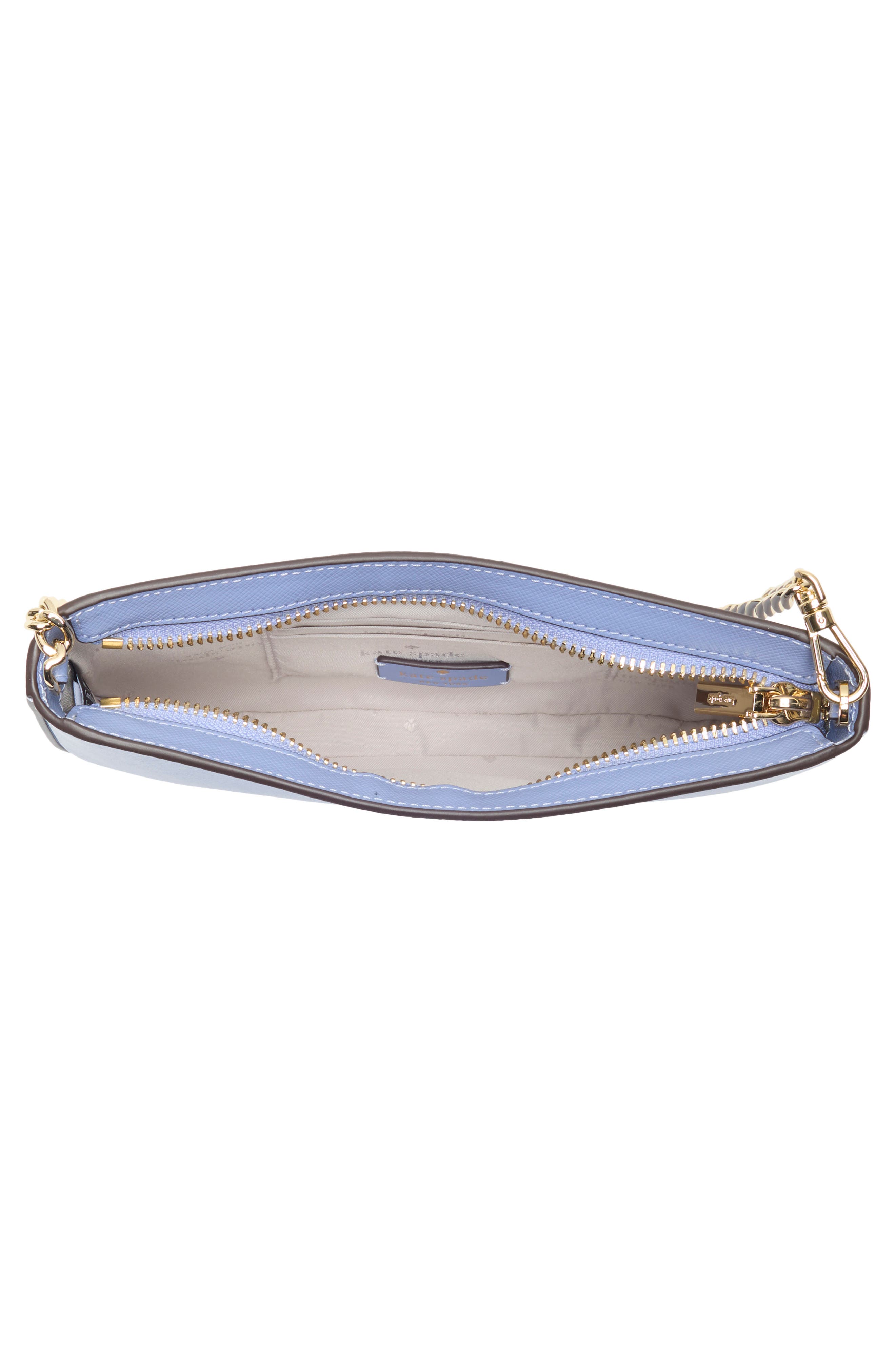 madison lily pochette shoulder bag, Alternate, color, FROSTED BLUEBERRY