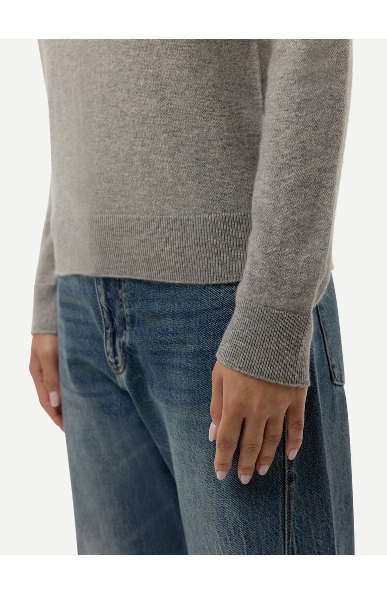 Gobi Cashmere Timeless Cashmere Mock Neck Sweater, Alternate, color, High Rise