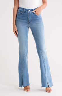 Good American Good Legs Flare Jeans