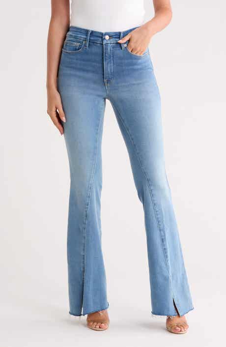 Good American Good Legs Flare Jeans