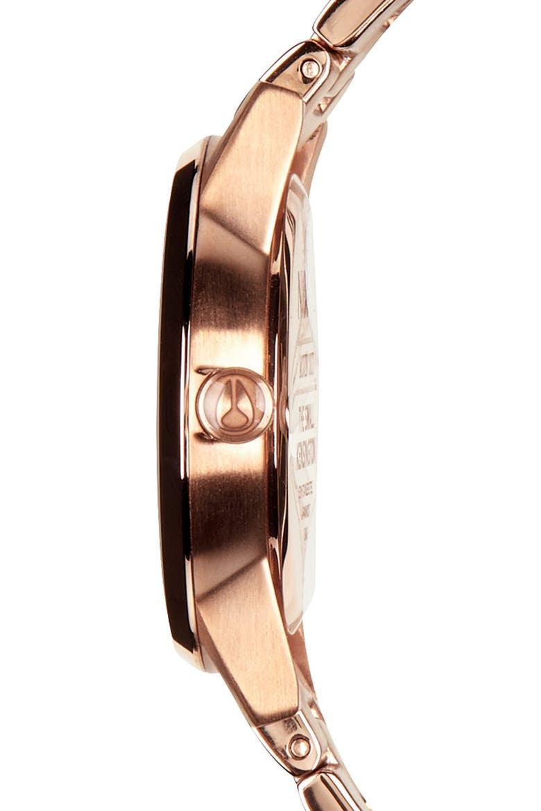 'The Small Kensington' Bracelet Watch, 30mm, Alternate, color, ROSE GOLD