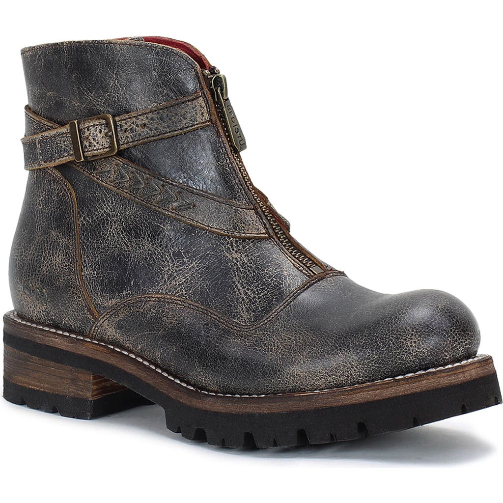 Bed Stu Dessa Ankle Boot In Black