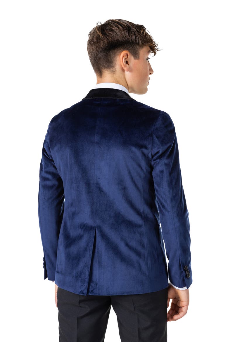 Kids' Dinner Jacket, Alternate, color, BLUE