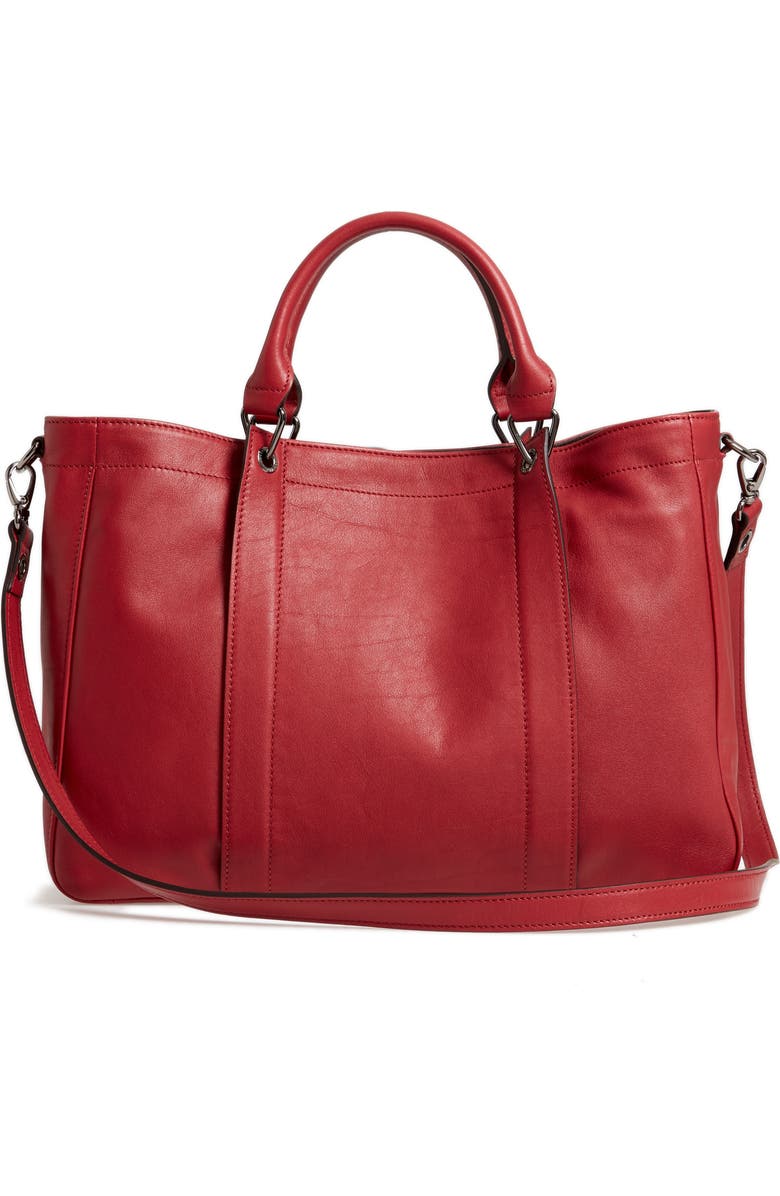 Longchamp '3D - Small' Leather Tote, Alternate, color,