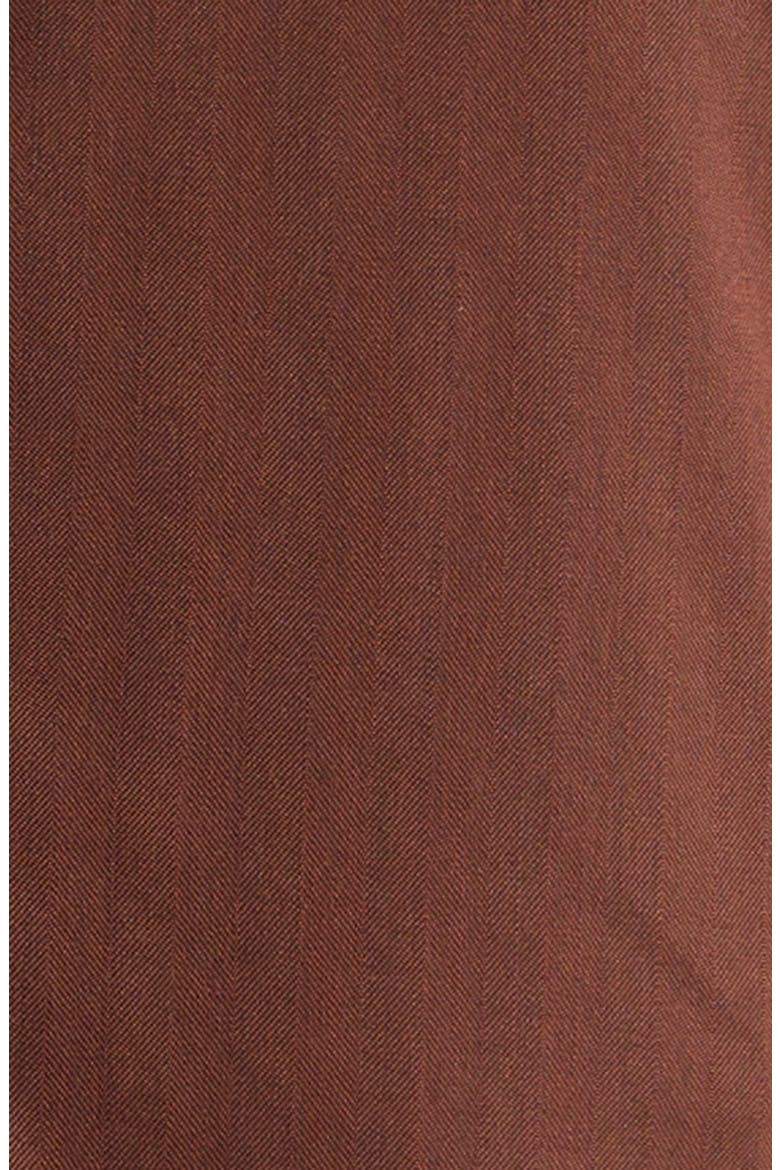 K-Jacket High Performance Virgin Wool Sport Coat, Alternate, color, RUST
