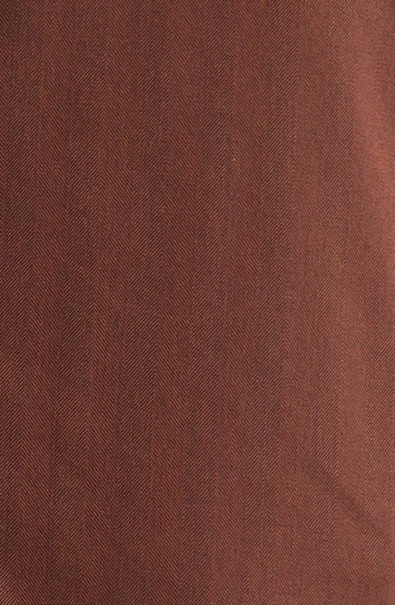 Boglioli K-Jacket High Performance Virgin Wool Sport Coat, Alternate, color, Rust