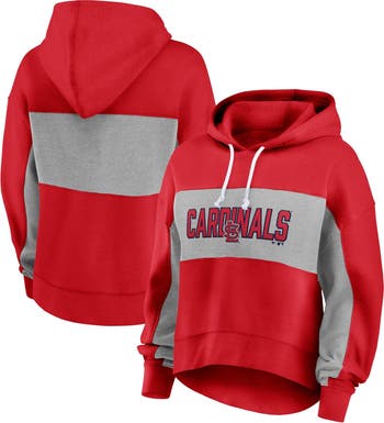 売れ筋商品|||ファナティクス パーカー・スウェットシャツ アウター レディース Women's Red St. Louis Cardinals Perfect Play Raglan Pullover Hoodie Red womens-fanatics-red-st-louis-