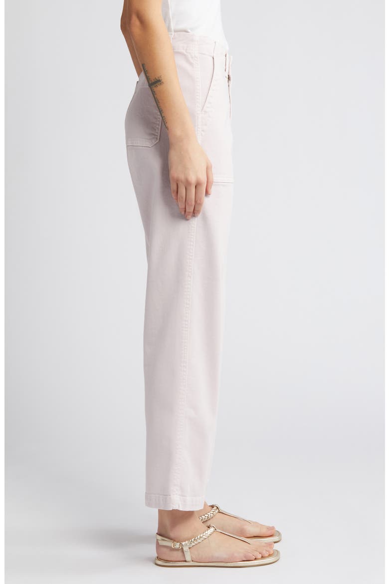 Analeigh High Waist Jeans, Alternate, color, SULFUR SWEET ORCHID
