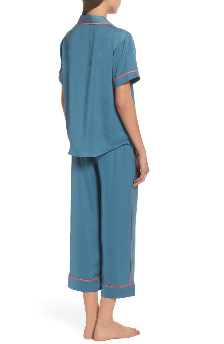 Room Service Pjs ROOM SERVICE Satin Pajamas, Alternate, color,