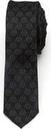 Cufflinks, Inc. Black Darth Vader Silk Skinny Tie