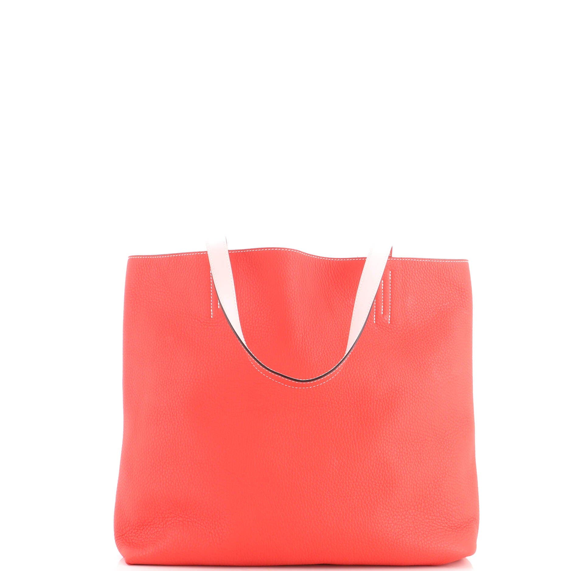 Double Sens Tote Clemence 45, Alternate, color, Red