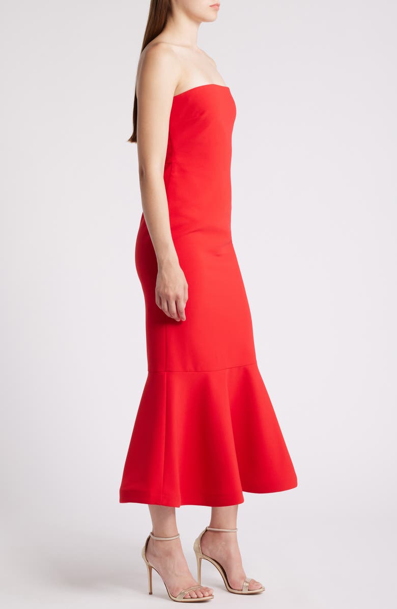 LIKELY Mille Strappy Back Strapless Cocktail Dress, Alternate, color,